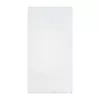 Serviette BASIC 40x40 3c. 1/8 blanche (00L)