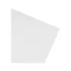 Nappe Fiesta blanche 60g/m2 70x70cm