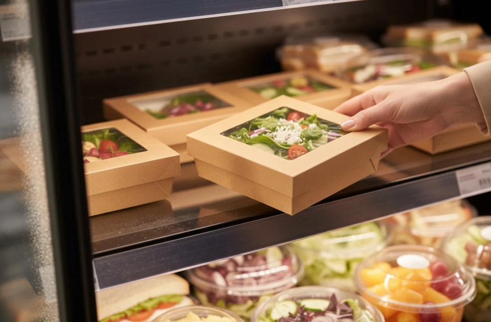 Découvrir les produits Take Away