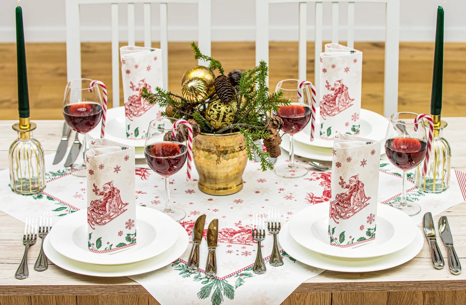 Catalogue art de la table Noël 2026