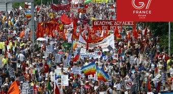 Manifestation G7 Visuel