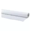 Nappe 50x1.20m blanche Gaufrée papier ok-comp (11B00)