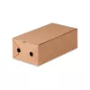 Boîtes à "calzone" pizza 300x160x100mm kraft marron (7d)