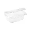 Barquette Standipack avec couv. PET 500ml (7D)