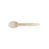 Cuillère en bois compostable (00G01)