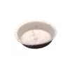 Assiette saucière palme Ø12x2cm (13D01)