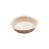 Assiette palmier creuse 18 cm. prof. 3.5cm