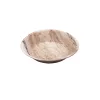 Assiette creuse palmier Ø20x3.5cm (13E01)