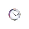 Boule Ø14cm. argent brillant