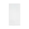 Serviettes 33x33 1 plis 1/8 blanc (2A)