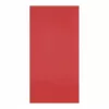 Serviette 40x40cm. 3 couches 1/8 rouge baccara (6D)