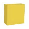 Serviette 40x40cm 3c 1/4 jaune 20/50 (4b)