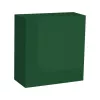 Serviette 40x40cm 3 c. 1/4 Vert Forêt 20/50 (6E)