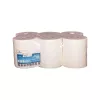Rouleaux essuyage blanc(AD line) pure cell. (CA) 2plis 2x20g/m2 -22.5x30cmx150m. 500cps. 1.416kg (00B)