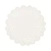 Dentelle Harmony blanche diam 40 cm (5d)