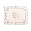 Dentelle Harmony blanche 30 x 40 cm (5d)