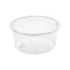 Récipient rond PP transparent 250ml TF
