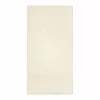 Serviette 40x40 3 couches 1/8 Champagne (6C)
