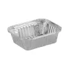 Barquette alu R46S 148x123x38mm. 450cm³ (14B00)