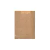 Sac boulangerie (1) bio kraft brun neutres 140/35x210mm (9B01)