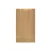 Sac boulangerie (2) bio kraft brun neutres170/35x300mm (9B01)