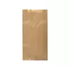 Sac boulangerie (3) bio kraft brun 170/35x350mm (9B01)