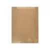 Sac boulangerie (4) brioche bio kraft brun 250/35x350mm (9B01)