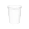 Gobelet plastique Vitri n°4 blanc 180cc