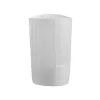 Toque en TNT GOURMET 60 gr/m² 100%végétal blanche 25cm (4E)
