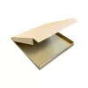 Pizza Box 40x40x3.5cm Kraft brun AD