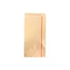 Sachet Panini Kraft AVANA AD 40g 120/50x265mm générique/bande rouge (11C00)