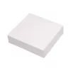 Boîte patisserie blanche 20x20x5cm
