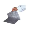 Manique de protection silicone 25x25cm (gris)