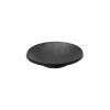 Assiette Textura Ø6cm noir