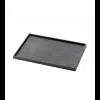 Plateau Textura 1/2 274x192x10mm noir