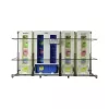 Support mural pour 5 modules SANIPOUSSE