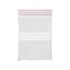 Sachet Témoin Zip 115x155mm - 50mu 380gr (1B01)