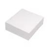 Boîte patisserie blanche 22x22x8cm (M)
