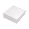 Boîte patisserie blanche 20x20X8cm (M)