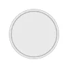 Sous-verres 90mm 8c bords droits
