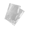 Sacs plats long en LPDE transparent 400x600 50µ