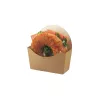 Bagel Scoop kraft 120x46x60/120mm (10D00)