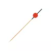 Pic Bamboo H cylindre rouge 9cm (M)