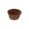 Caissette Brun CALYPSO n°4 diam25xh18mm