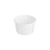Mini caissette cuisine blanche ingraissable Ø44xh35mm