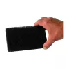 Tampon noir pour nettoyage difficile (M)