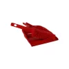 Ensemble pelle-balayette rouge