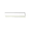 raclette monobloc SANS manche blanche 25 cm