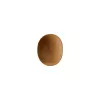 Assiette mini Bambou ovale naturel, L7.7cm,l6.3cm (M)