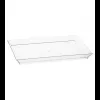 Assiette Cubik 180/130 crystal